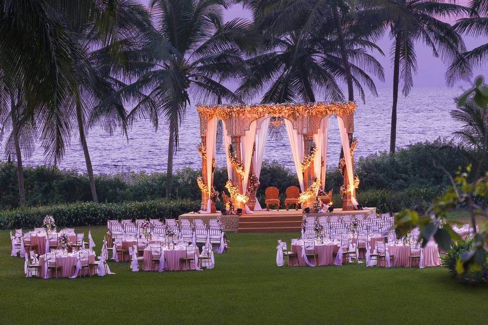 Wedding ITC Grand Goa