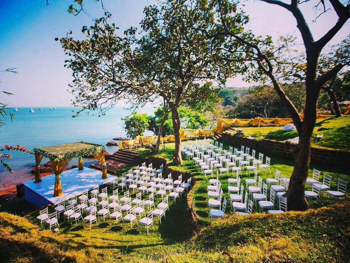 Wedding Stone Water Eco Resort, Goa
