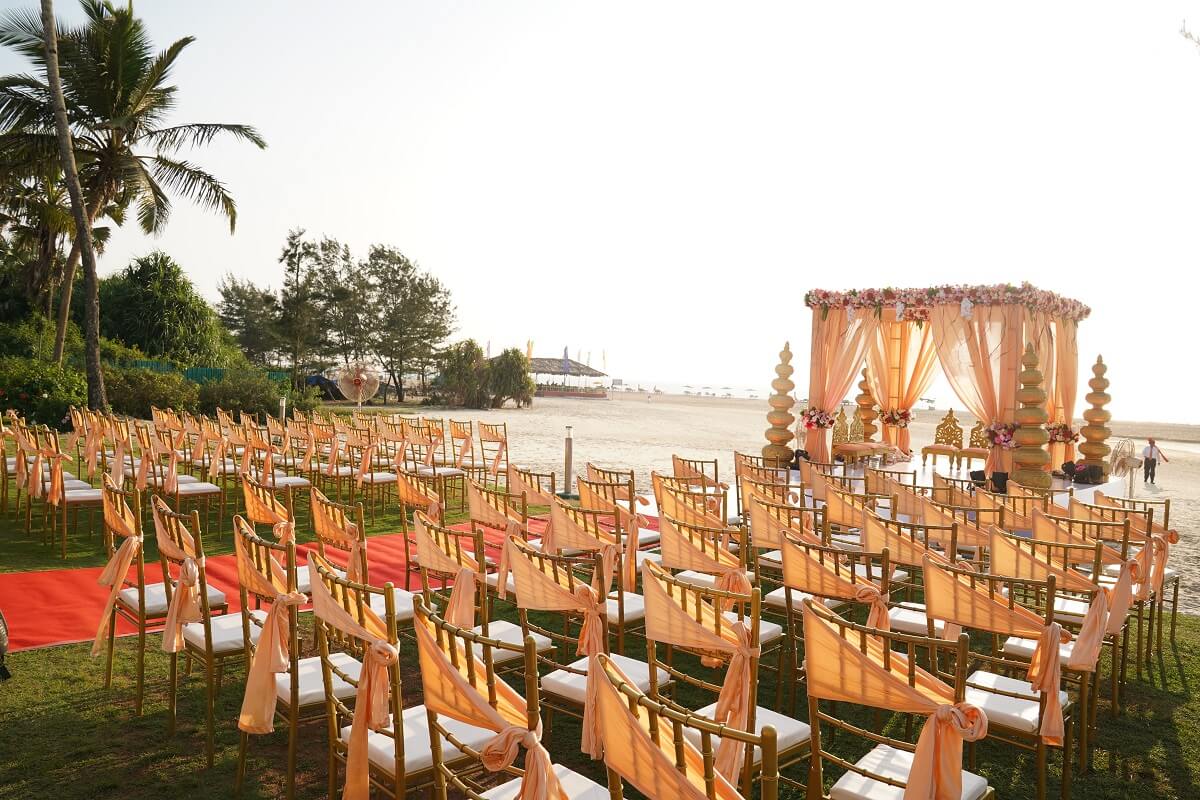 Wedding Zuri White Sands, Goa
