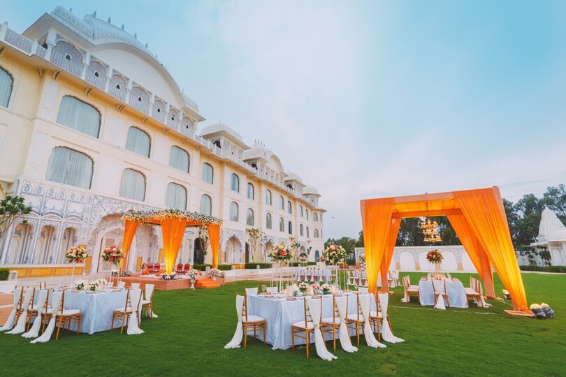 Wedding in Jaipur Marriott Hotel, Rajasthan