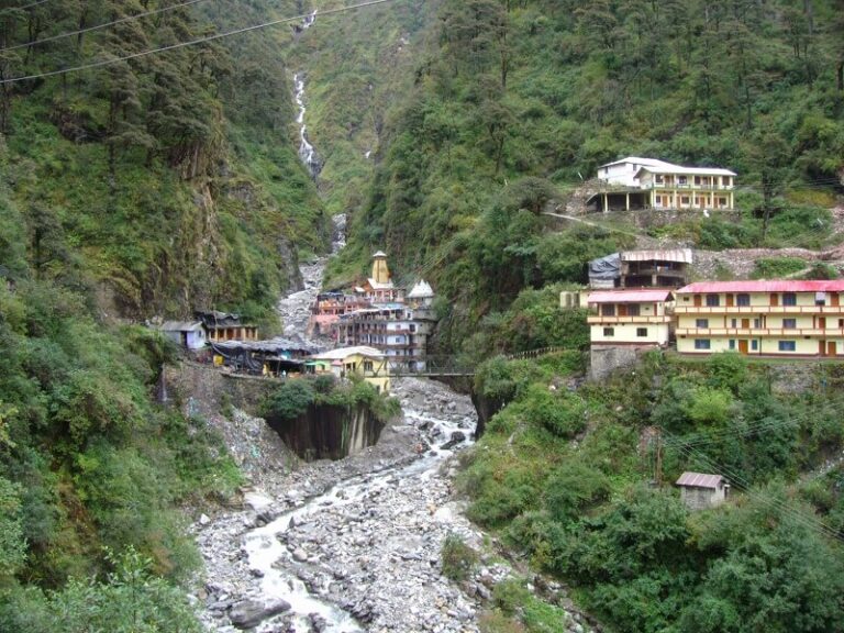Yamunotri Temple Uttarakhand