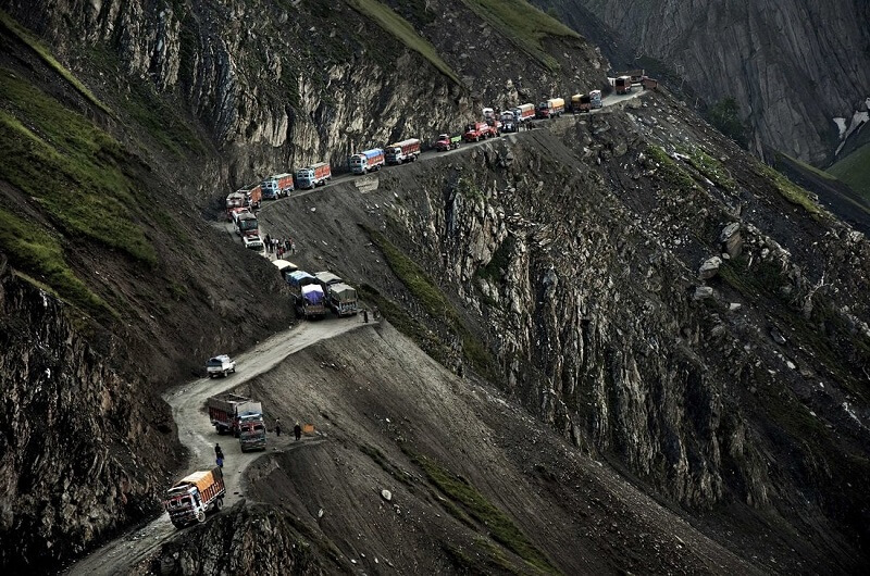 Zoji La Pass, Sonamarg, Kashmir