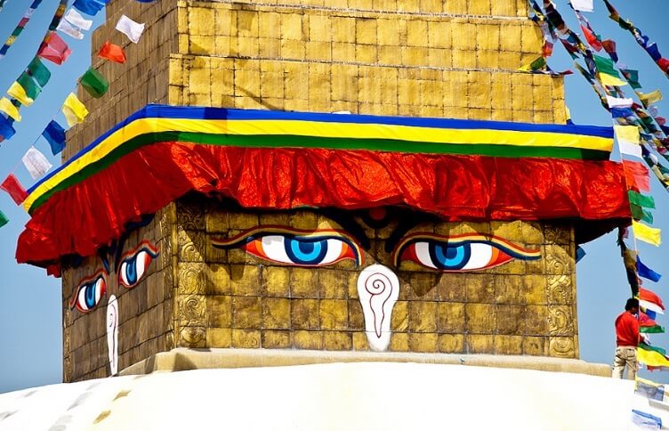 Boudhanath Stupa, Nepal