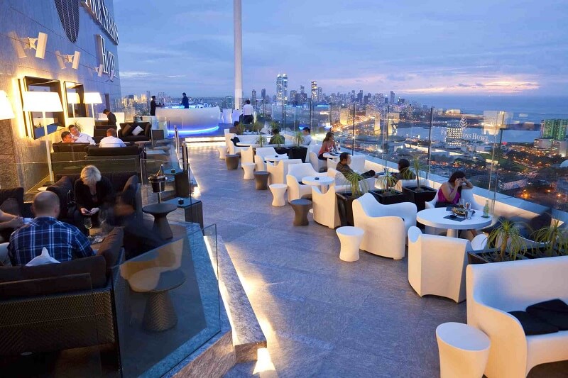 Aer Rooftop Bar, Mumbai