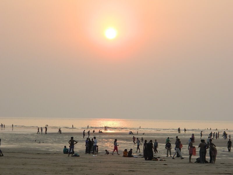 Aksa Beach, Mumbai