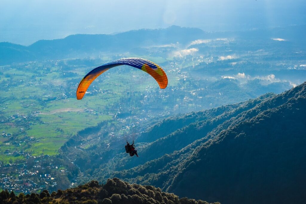 Aravalli Hills Rajasthan Paragliding