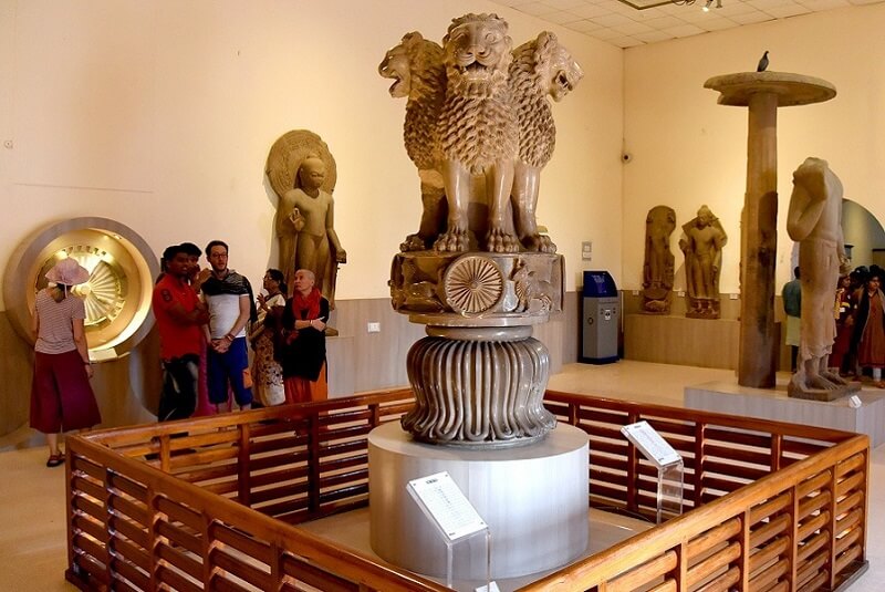 Archaeological Museum, Sarnath