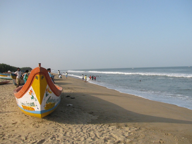 Auroville Beach, Pondicherry