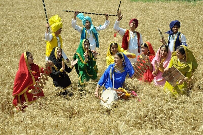 Baisakhi Celebrated in India