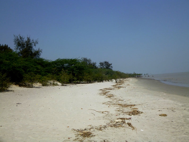 Bakkhali Beach, West Bengal
