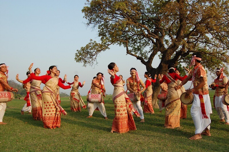 Bihu Festival in India