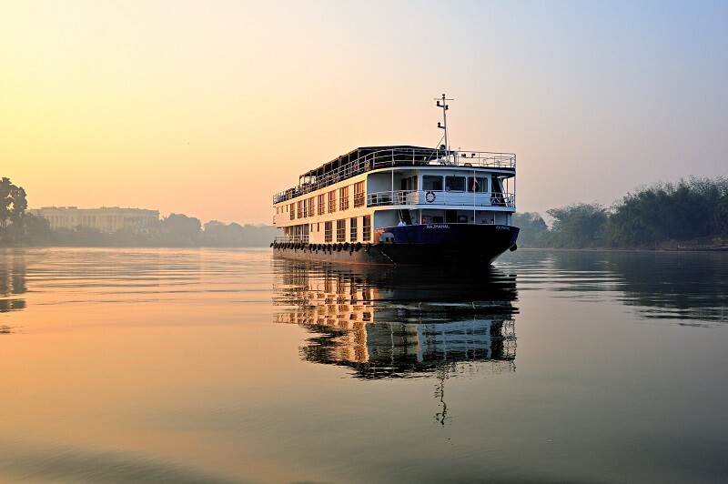 Brahmaputra River Cruise, Assam