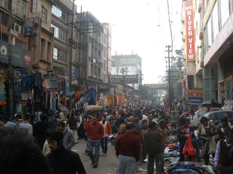 Fancy Bazaar, Guwahati, Assam