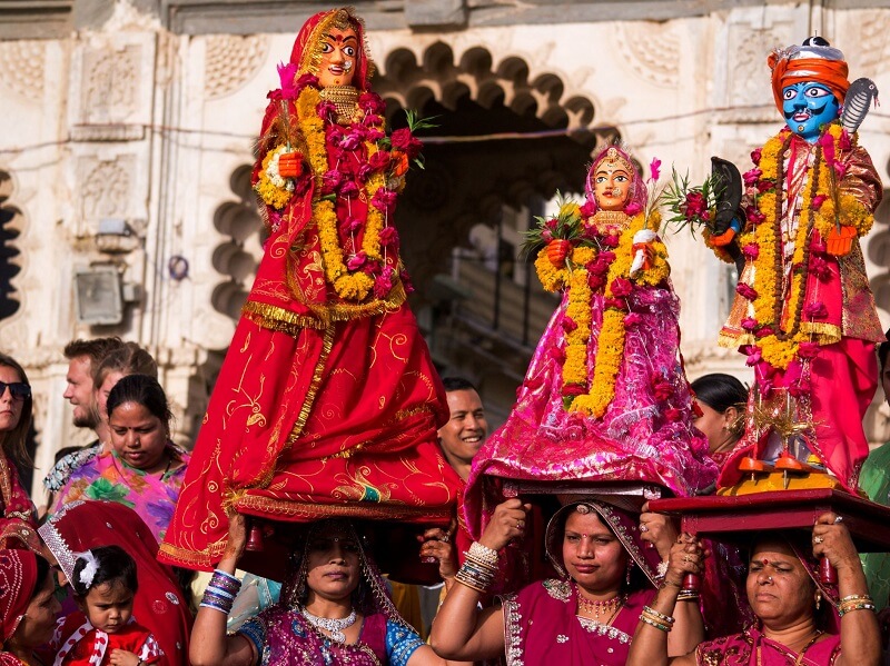 Gangaur Festival in India