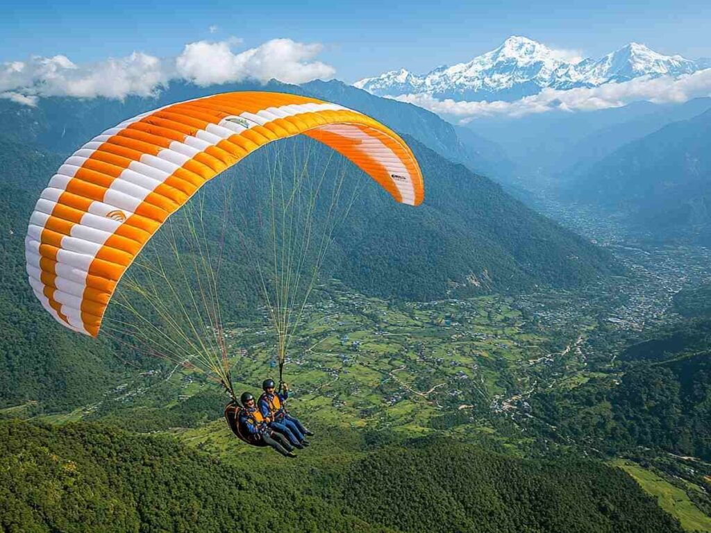 Gangtok Paragliding