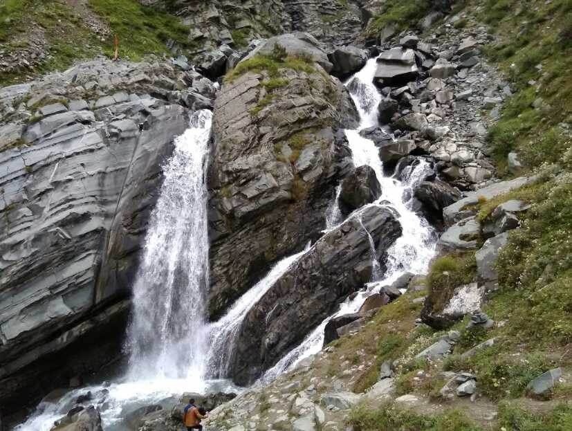 Hadsar Falls, Chamba