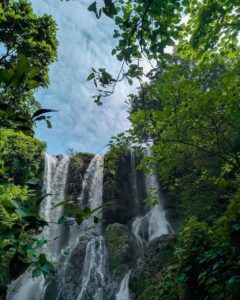 Hathni waterfall in Gujarat