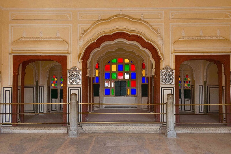 Hawa Mahal Museum, Jaipur