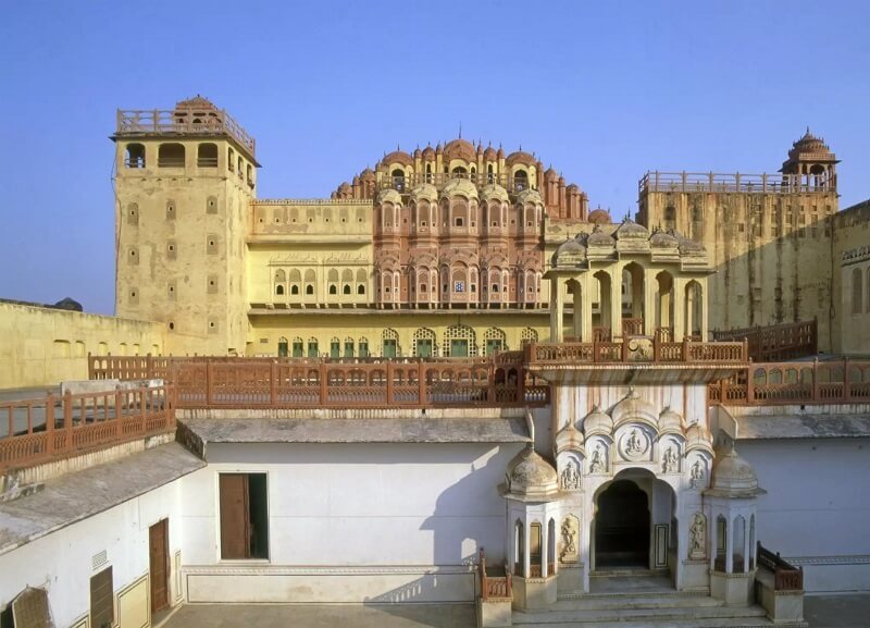 Hawa Mahal Museum, Jaipur