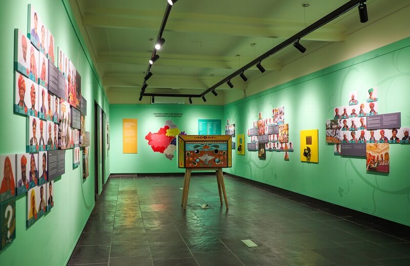 Jaipur Virasat Foundation RRAP Music Museum and Hub