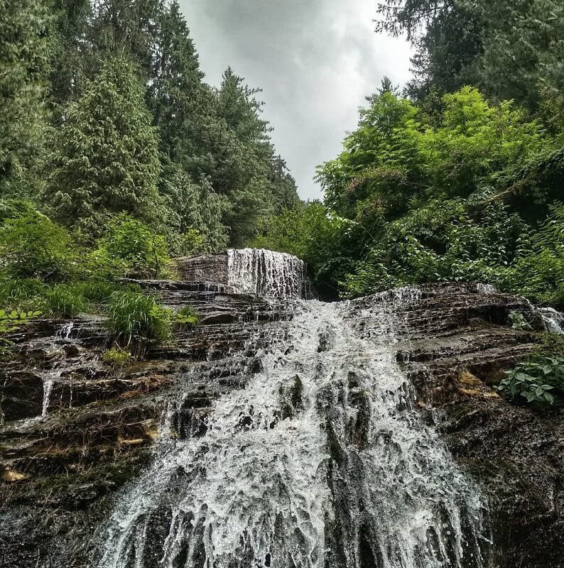 Jana Falls, Manali