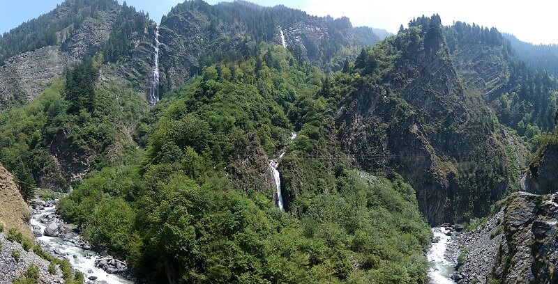 Kaksen and Bhagsen, Bharmour