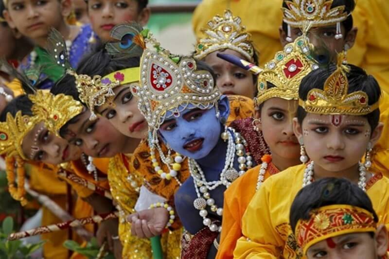 Krishna Janmashtami Festival in India
