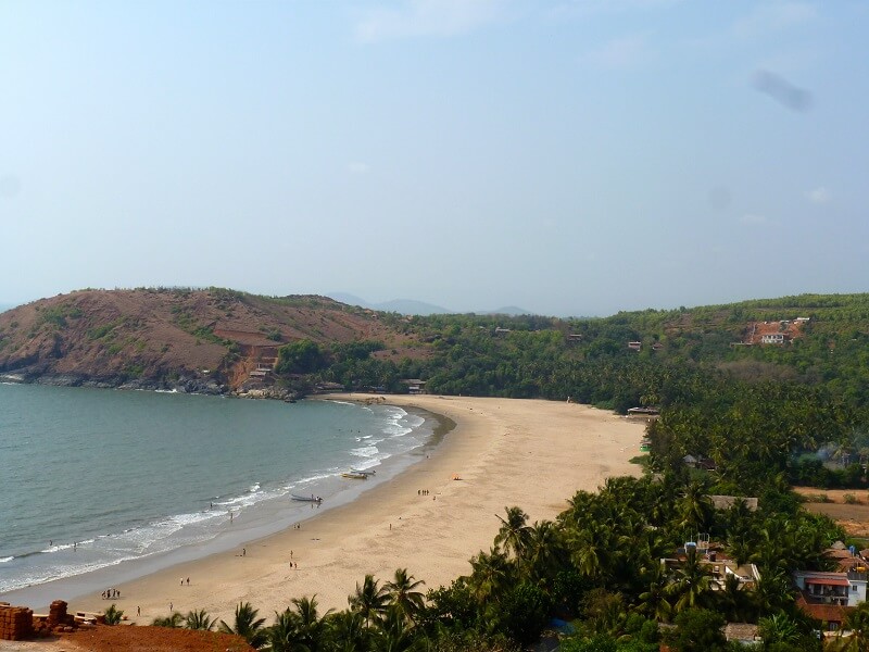 Kudle Beach, Gokarna, Karnataka