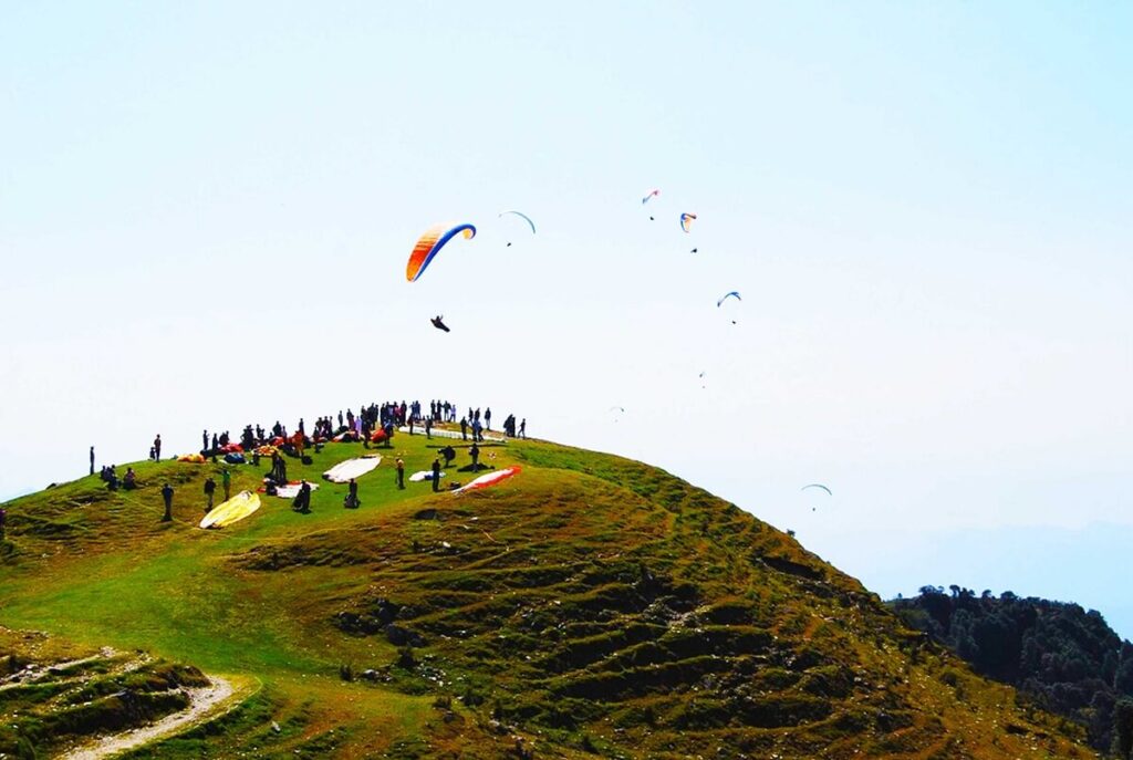 Kunjapuri Paragliding
