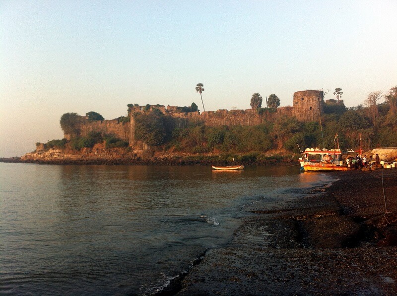 Madh Island Beach - Madh Fort Mumbai