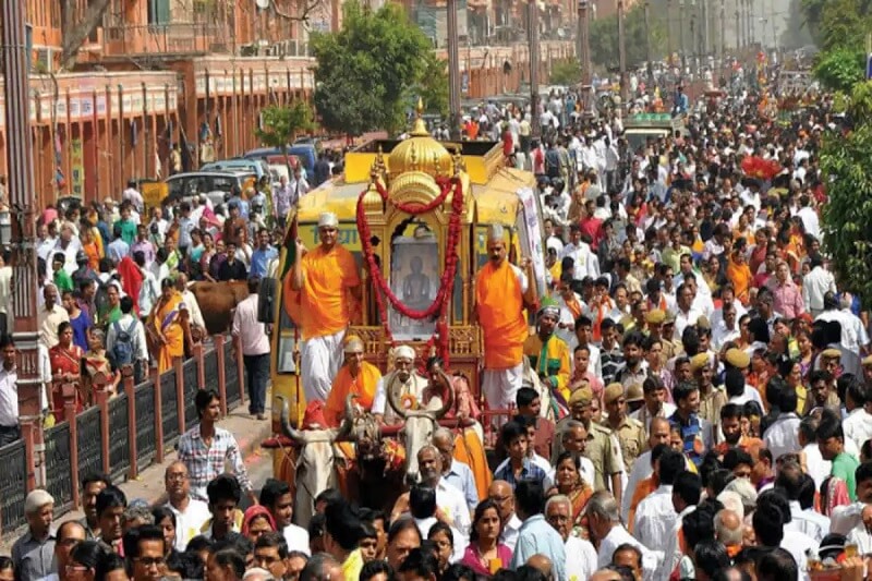 Mahavir Jayanti Festival in India