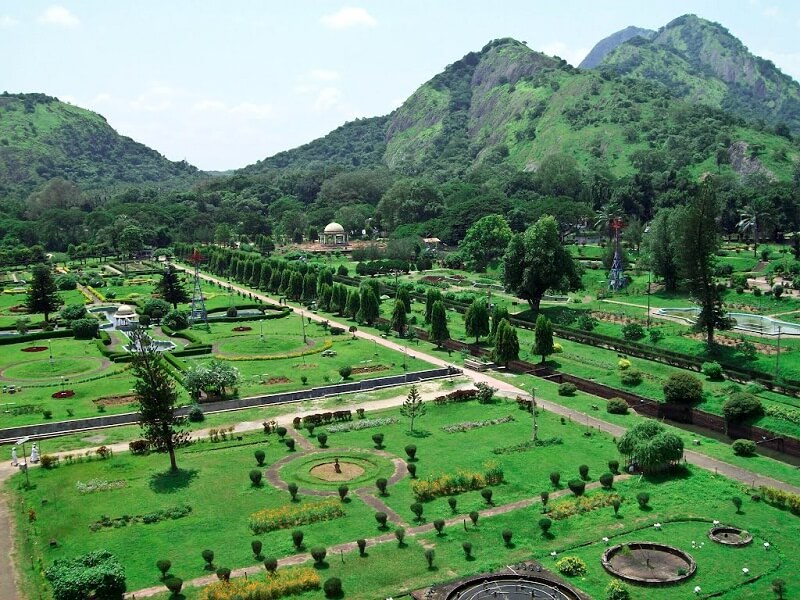tourist places near coimbatore within 100 kms