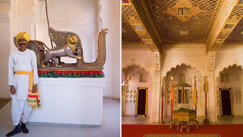 Mehrangarh Fort Museum, Jaipur