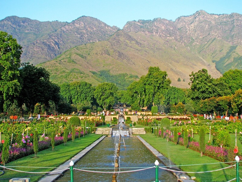 Mughal Gardens, Srinagar