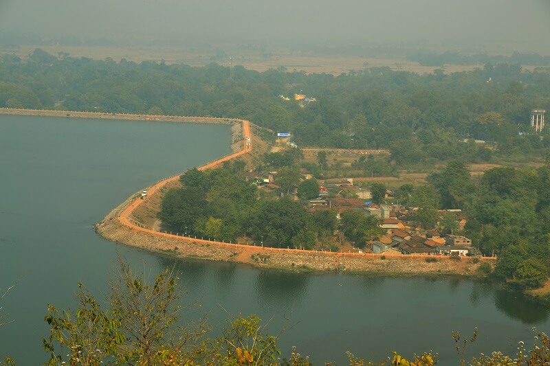 Murguma Dam in West Bengal
