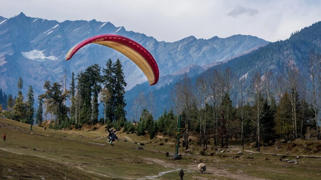 Mussoorie Paragliding