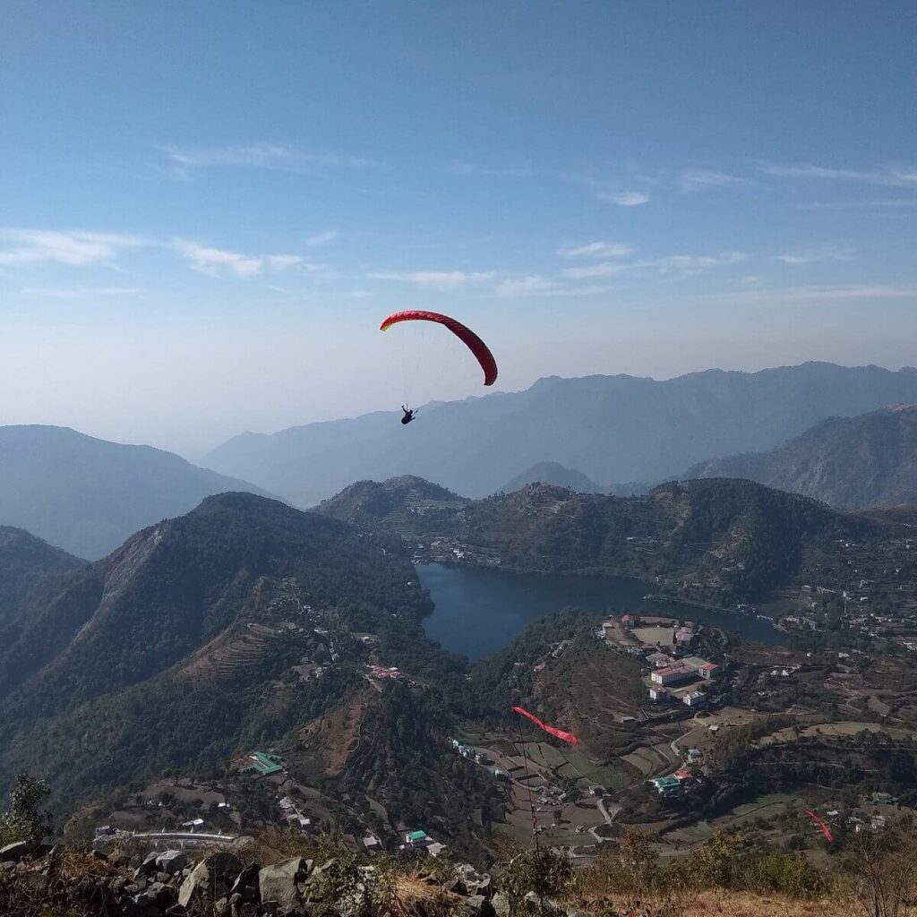 Nainital Paragliding