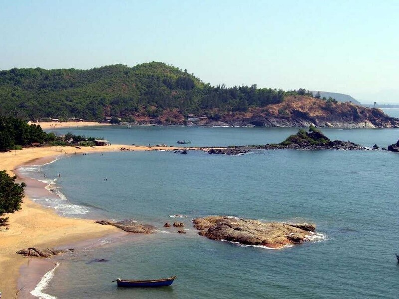 Om Beach, Gokarna, Karnataka