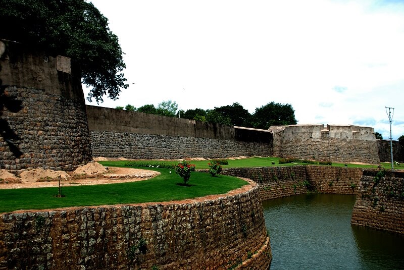 Palakkad Fort, Kerala
