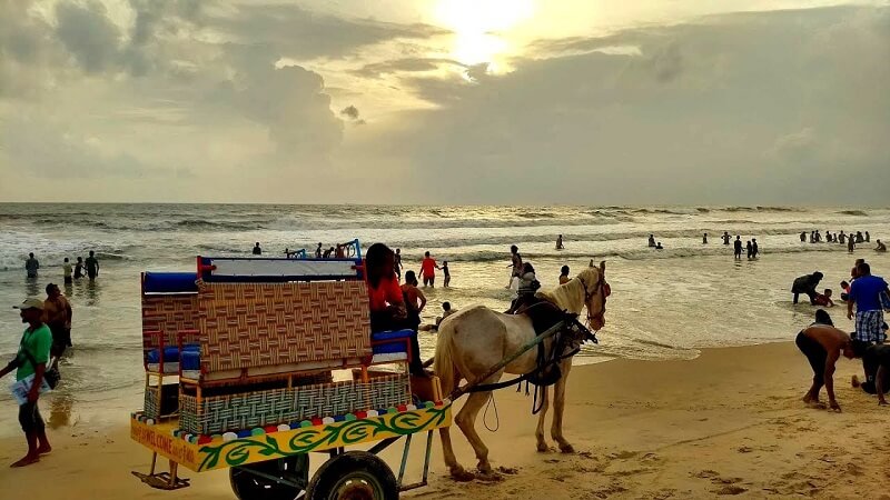 Panambur Beach, Mangaluru, Karnataka