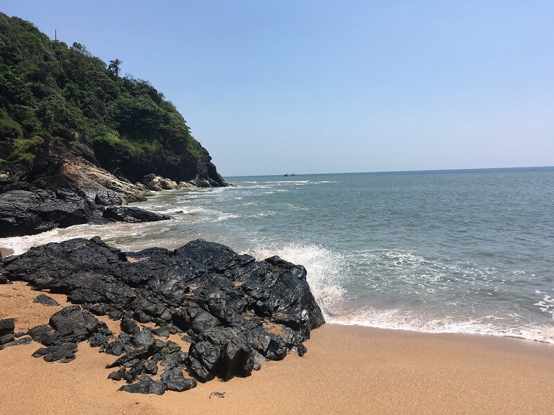 Paradise Beach, Gokarna, Karnataka