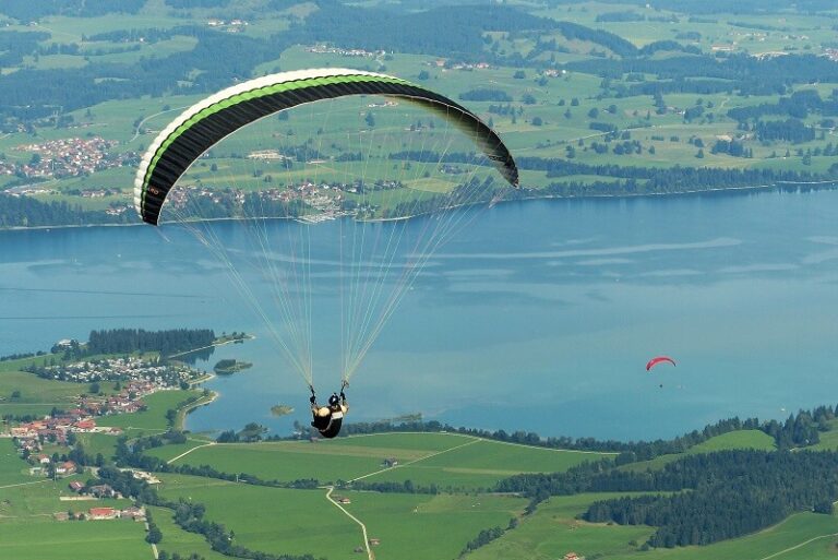 Paragliding in Yelagiri
