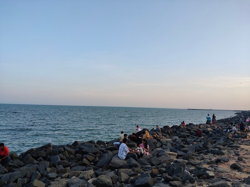 Promenade Beach, Pondicherry
