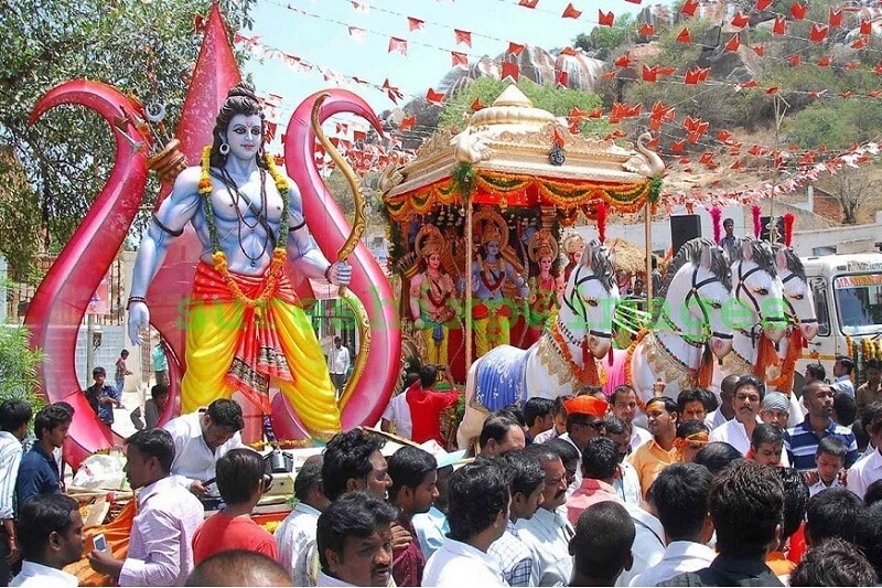 Ram Navami Festival in India