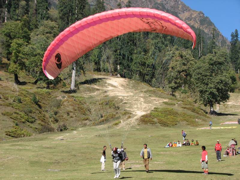 Ranikhet Paragliding