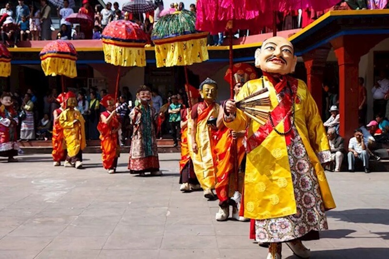 Saga Dawa Festival in Sikkim