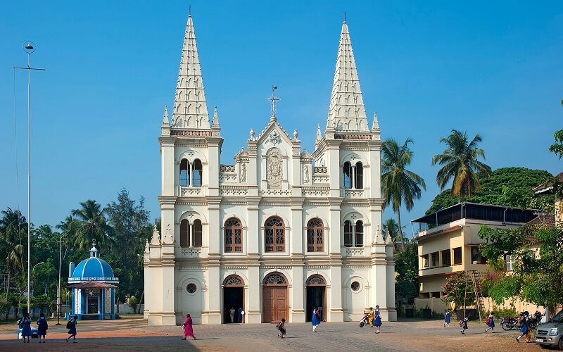 Santa Cruz Basilica, Ernakulam, Kerala