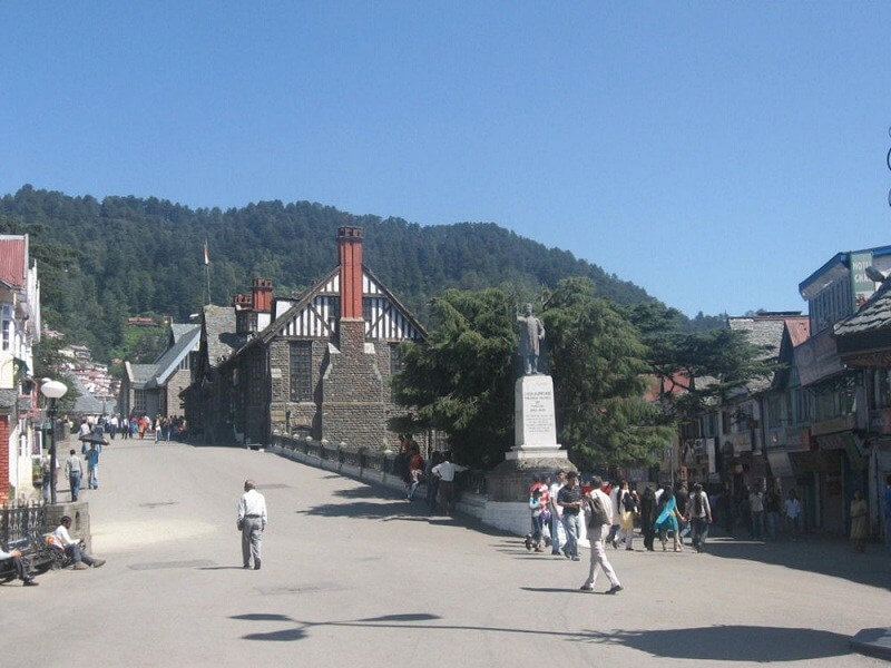 Scandal Point, Shimla