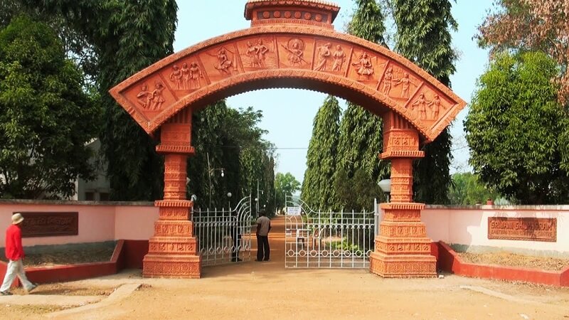 Honeymoon in Shantiniketan, West Bengal