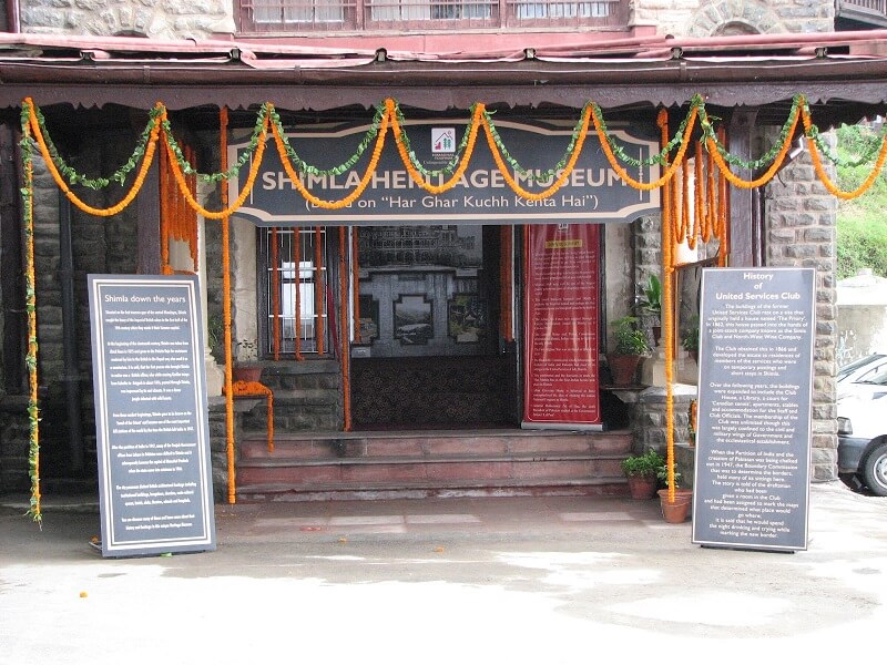 Shimla Heritage Museum